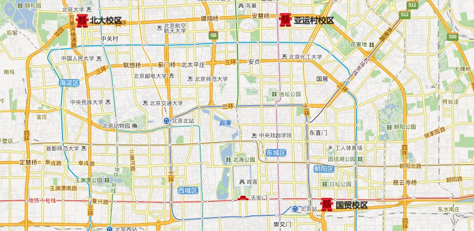 未名天日语学习校区